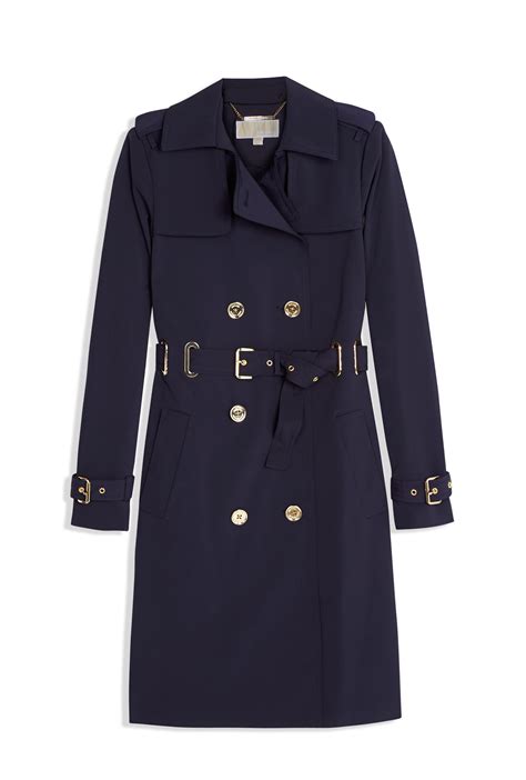 michael kors coat navy|Michael Kors coats outlet.